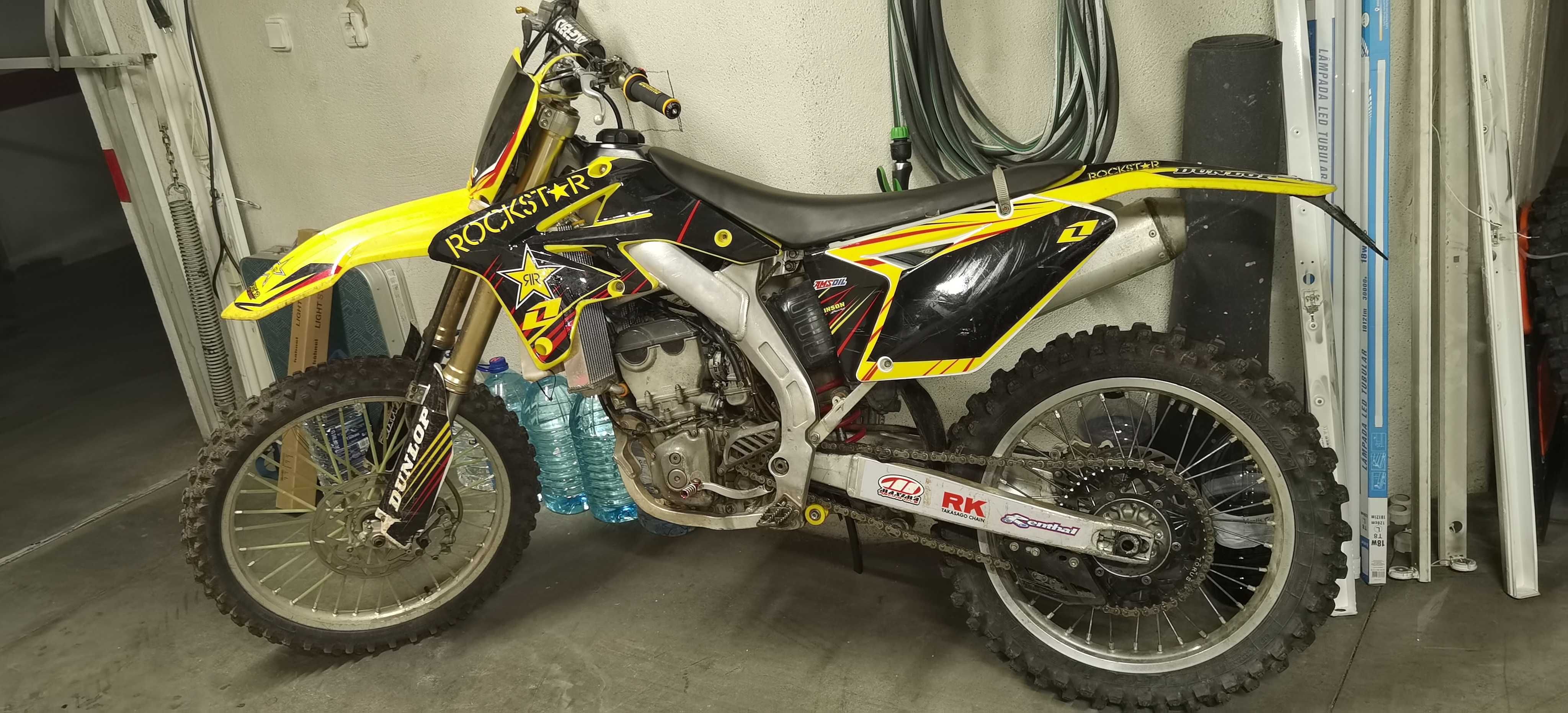 SUZUKI RMZ 250 4T 2007 matriculada