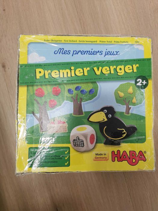Premier verger HABA gra od 2lat