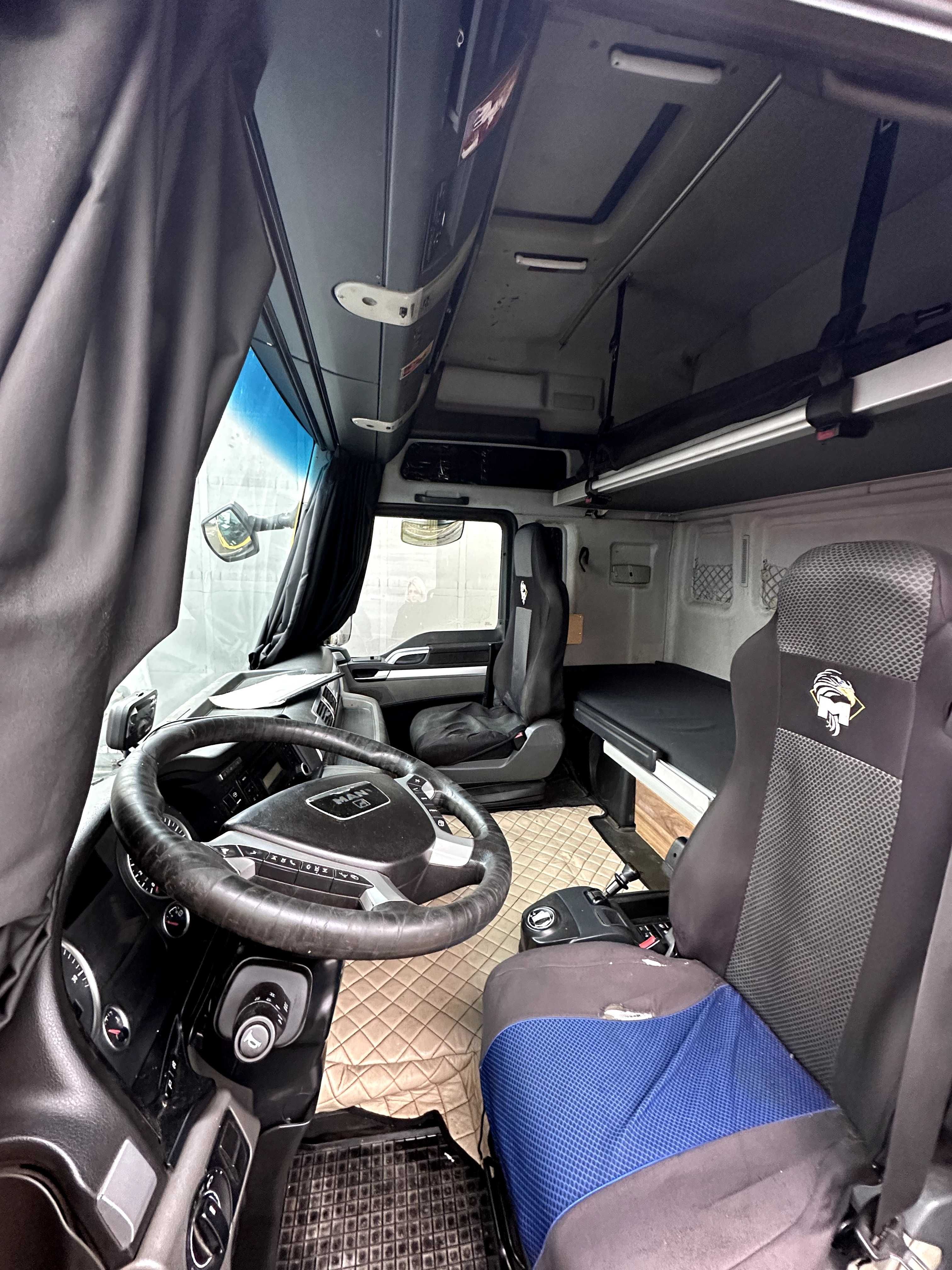 MAN TGX 18.448 4X2  5500 netto