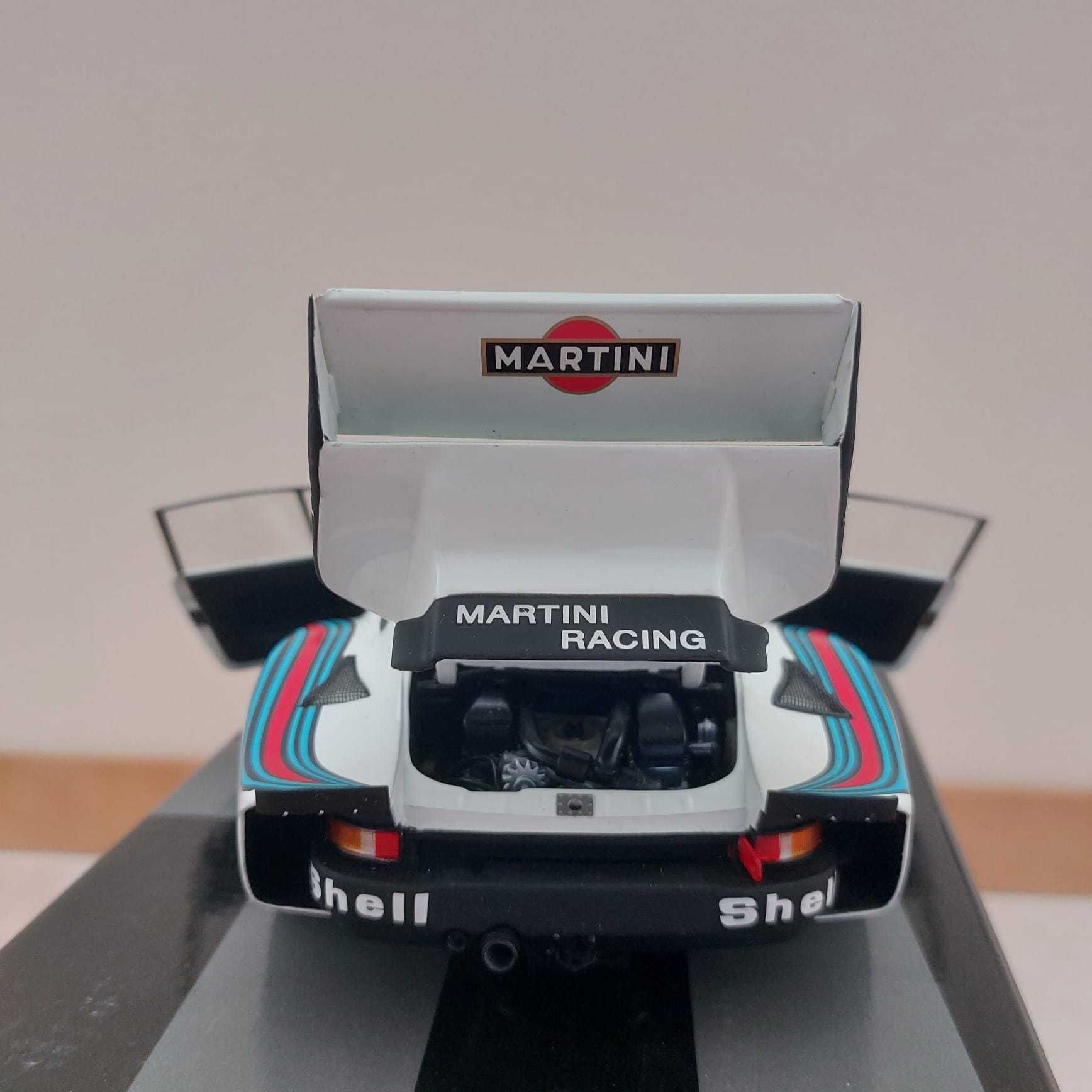 Miniatura Porsche 935 Turbo #3 Martini Racing 6H Dijon 1976 EXOTO 1:18