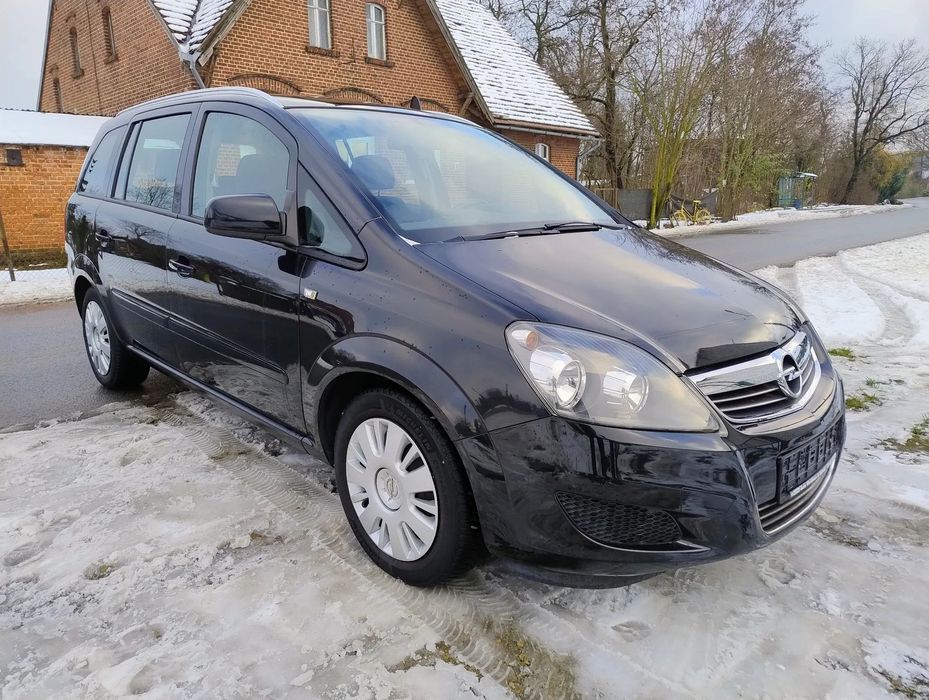 Opel Zafira LIFT 2011*Benzyna*I Właściciel*Klima*Tempomat*HAK*Oryginalny Lakier