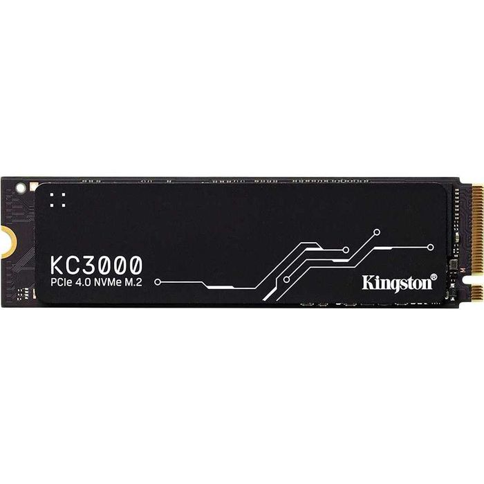 Новий Kingston KC3000 2 TB / PCIe 4.0 / NVMe M.2