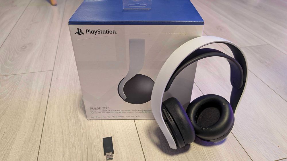 SONY PULSE 3D słuchawki