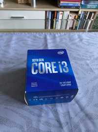 Procesor intel core i3 10100f