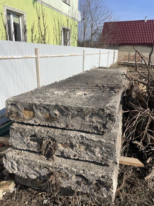 Плити перекриття, б/у