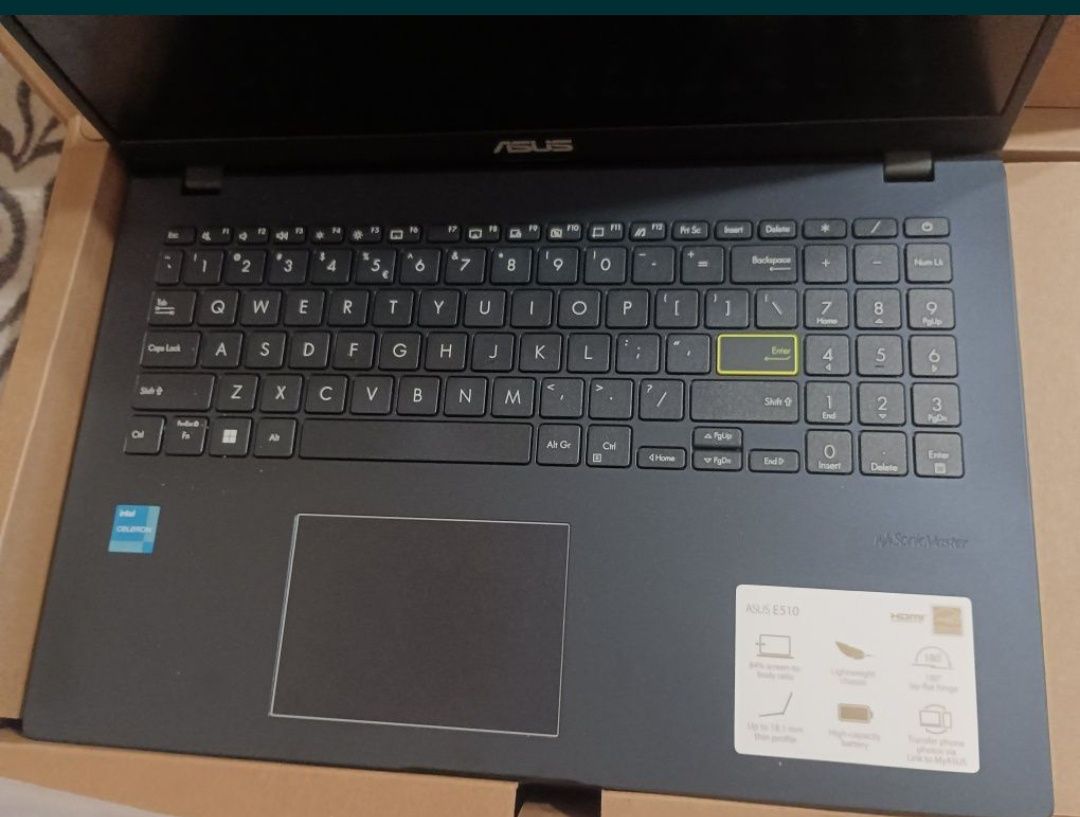 Laptop ASUS VivoBook Go E510KA-EJ485WS 15.6" Celeron N4500 4GB RAM 128