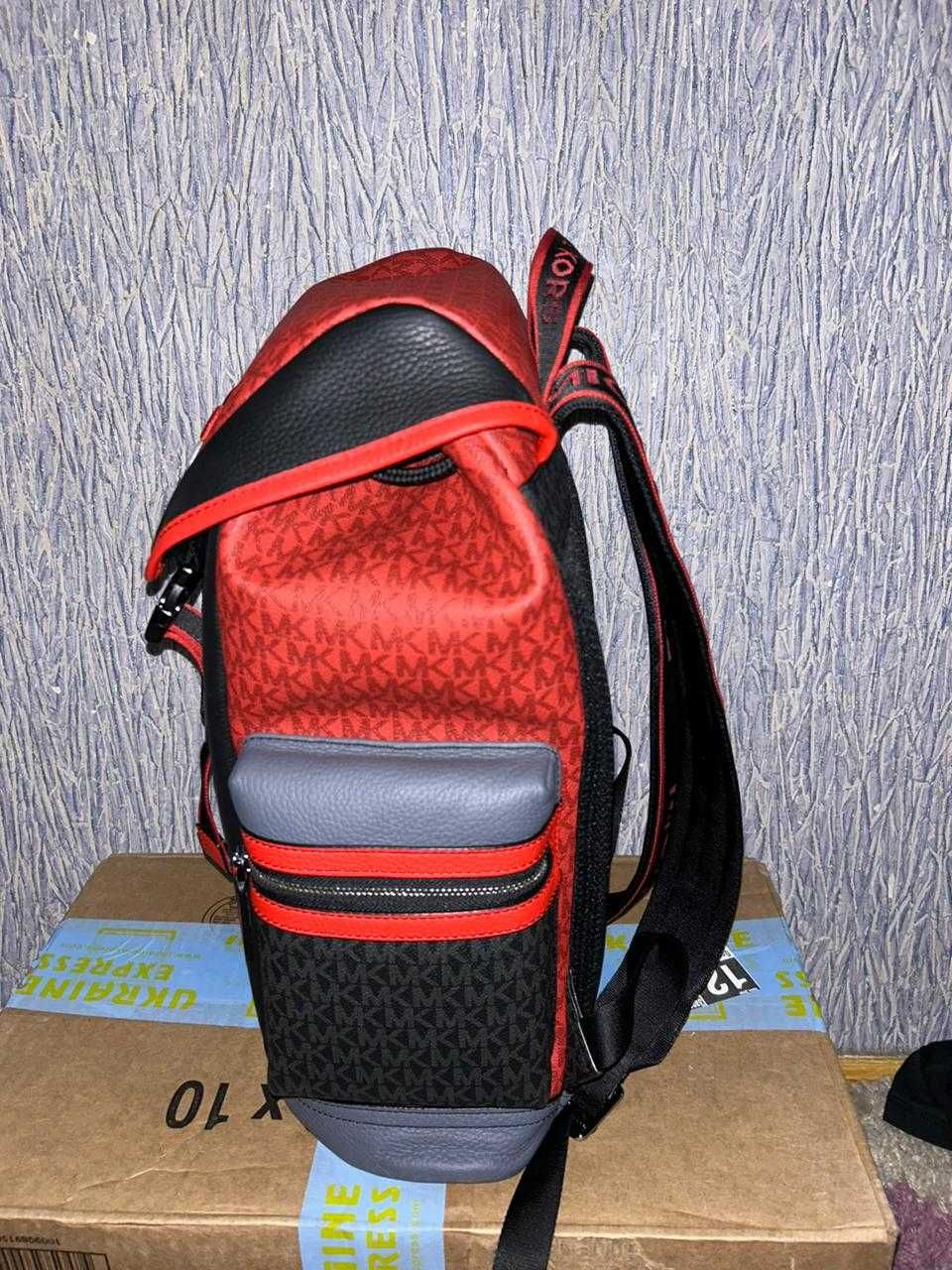 Рюкзак Michael Kors Cooper Logo большой оригинал из USA натур. кожа