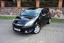 Opel Meriva B lift 1.4 turbo benzyna oryginalny lakier z Niemiec