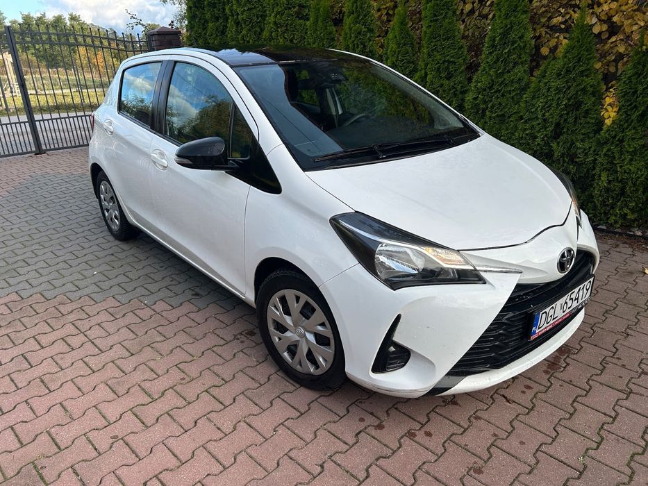 Toyota Yaris Gaz Klimatyzacja, Bezwypadkowy, Krajowy