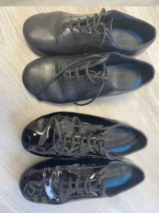 Бальные туфли для латины и стандарта IVDance, размер 21,5