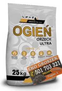 Węgiel Orzech 28-30 Mj/kg Workowany 25 kg