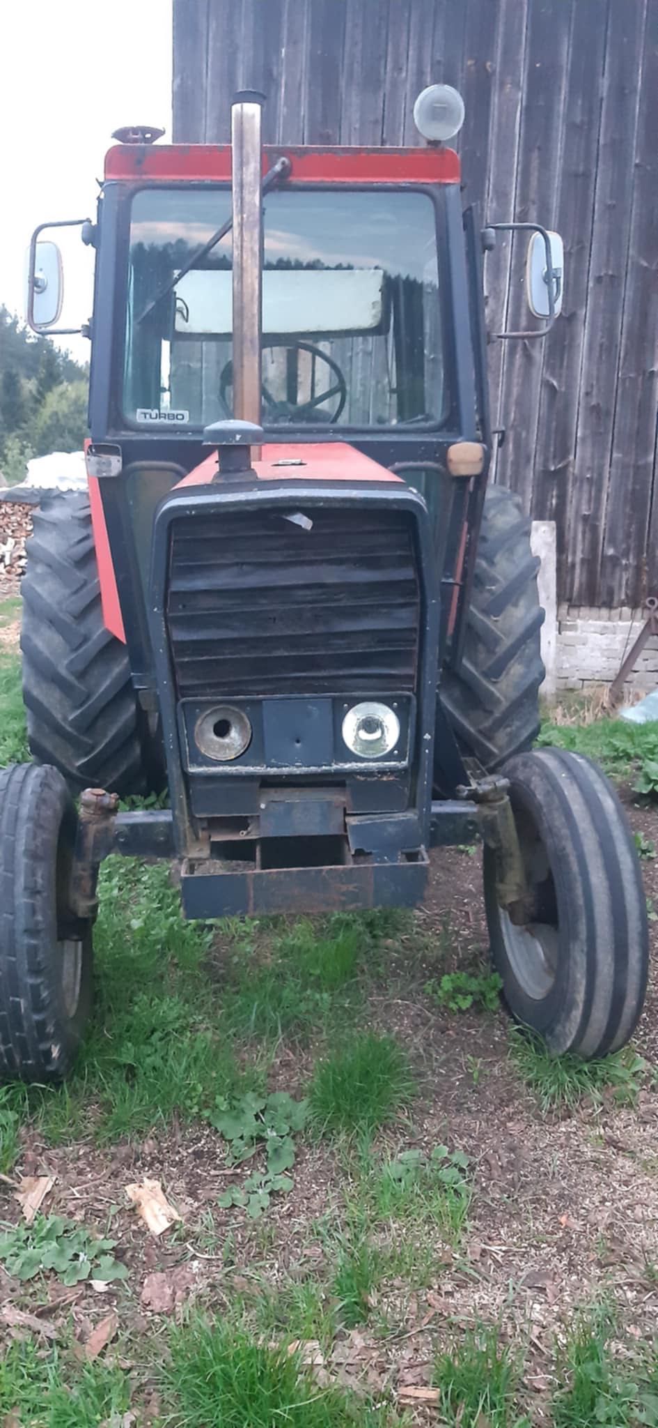 SPRZEDAM ciągnik MF 590