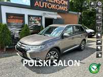 Mitsubishi Outlander 4x4, PL Salon, 7-dmio Osobowy, LED, Klimatyzacja, Tempomat, Bluetooth