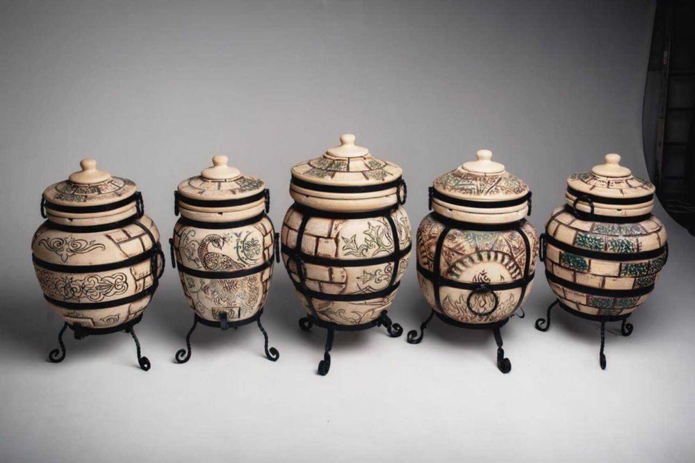 Купить тандыр в Подарок шампурница от50л 7500 за тандир