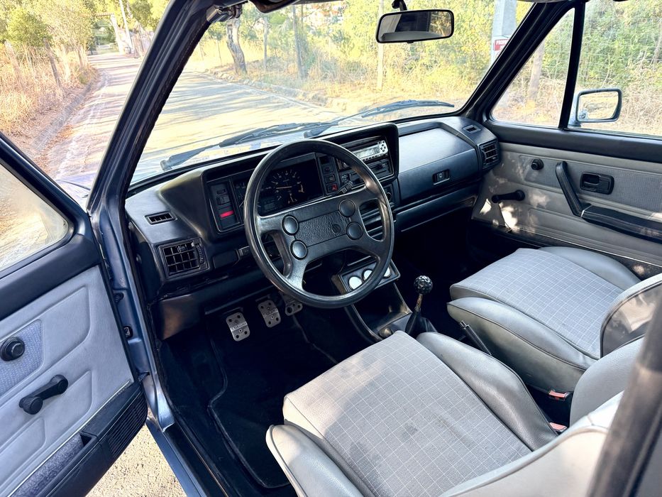 VW Golf mk1 Gli 1.8 Cabriolet 112cv