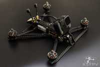 Dron FPV, Long Range, 7 cali, T-motor, stan idealny