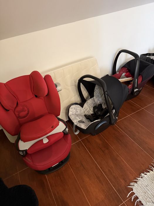 Cadeira auto com isofix  cybex até 36KG