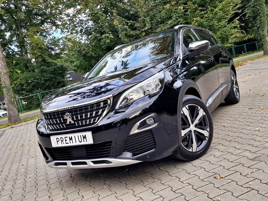 Peugeot 5008 1.5 HDI Crossway Automat 7 osobowy Full Opcja Navi Kamery360 KeylessGo