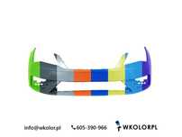 NOWY ZDERZAK SEAT LEON 2014-2020 LAKIEROWANY W KOLOR
