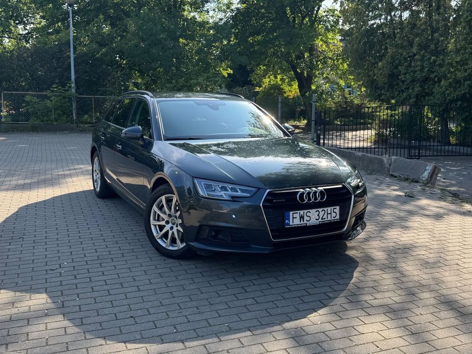 Audi A4 Avant Quattro, Matrix, Radar, B&O, Kamery 360, El. Klapa, Webasto