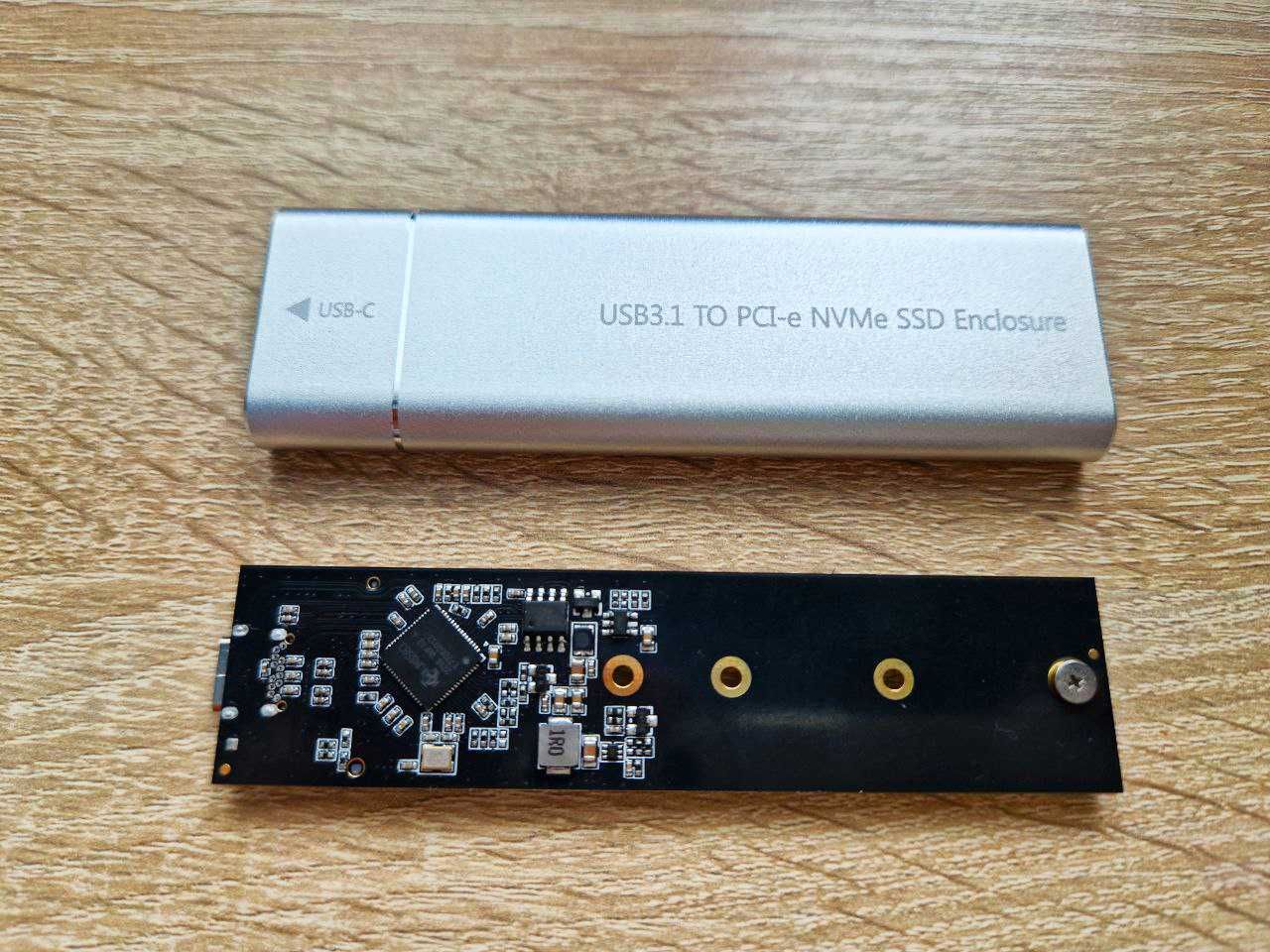 Зовнішня кишеня m.2 NVME SSD Type-C -USB 3.0 Внешний карман m2 ssd
