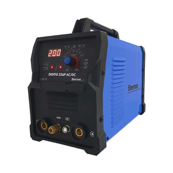 Spawarka inwertorowa TIG HF AC/DC DIGITIG 226P