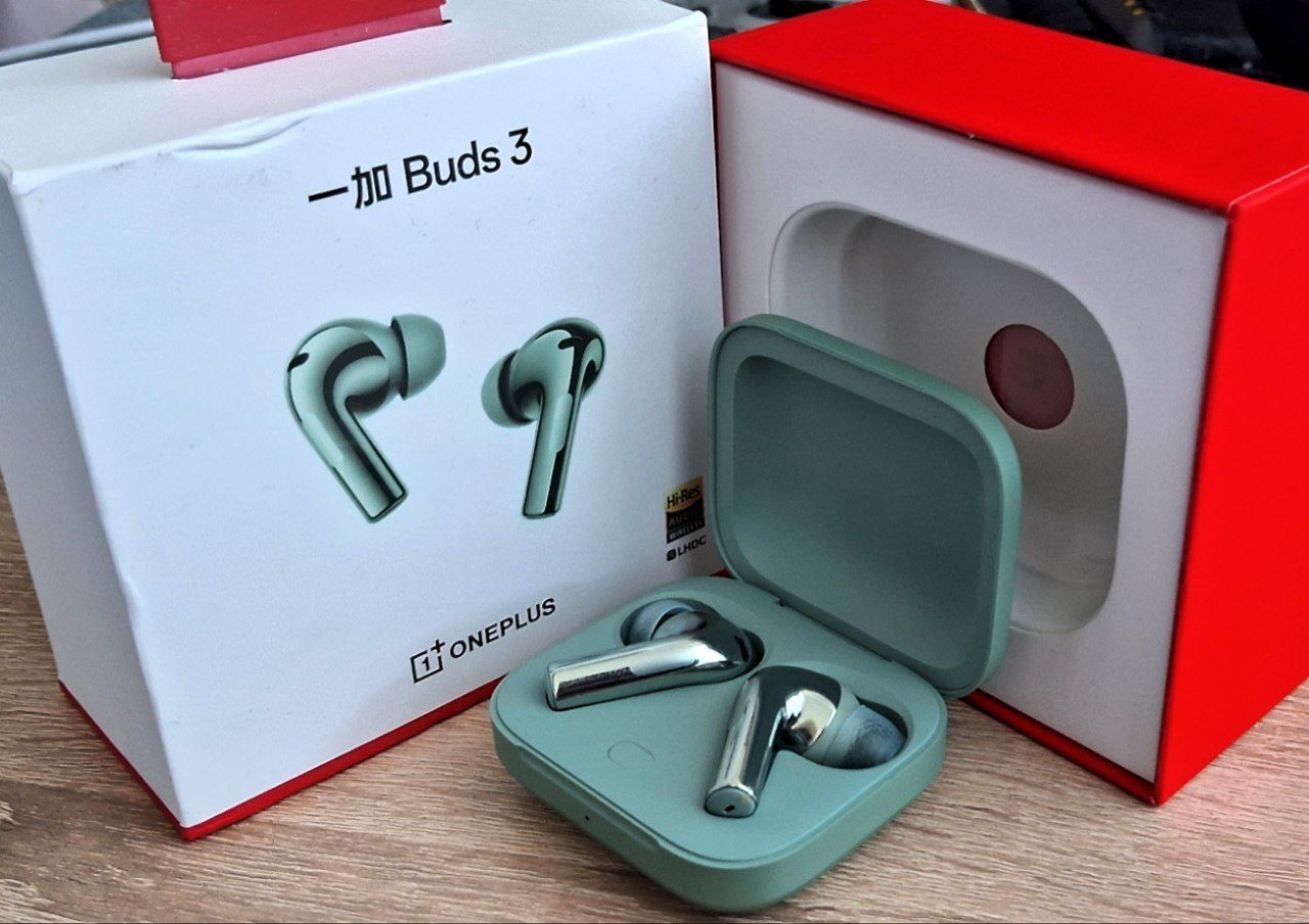 Oneplus Buds 3 + амбушюры от Tangzu
