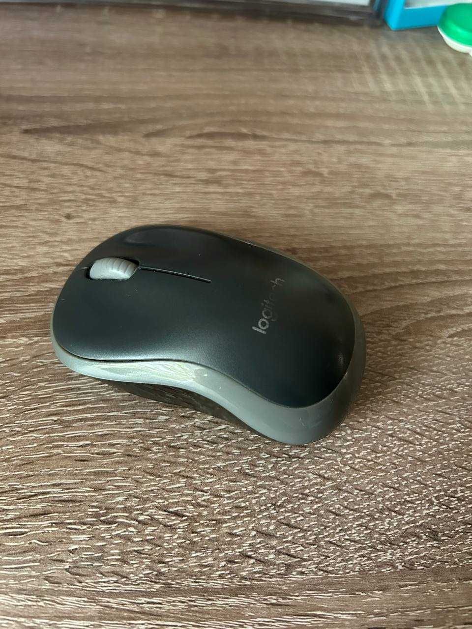 Миша бездротова Logitech M185 WL Swift Grey