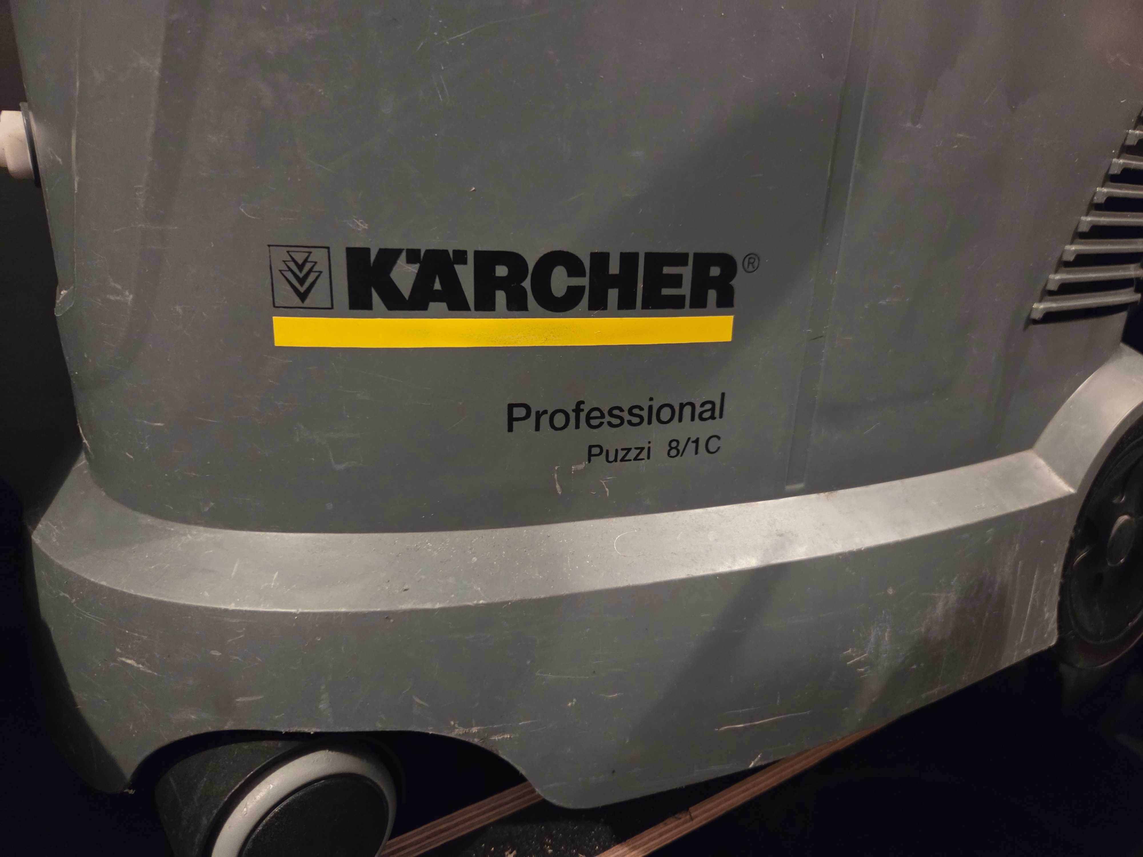 2  szt Odkurzacz Karcher Puzzi 8/1  + Karcher Puzzi 8/1 bez osprzętu