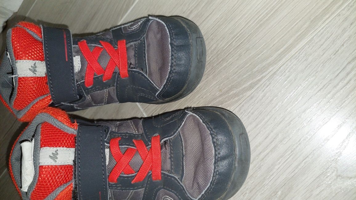 Buty trekkingowe półbuty decathlon rozm 31