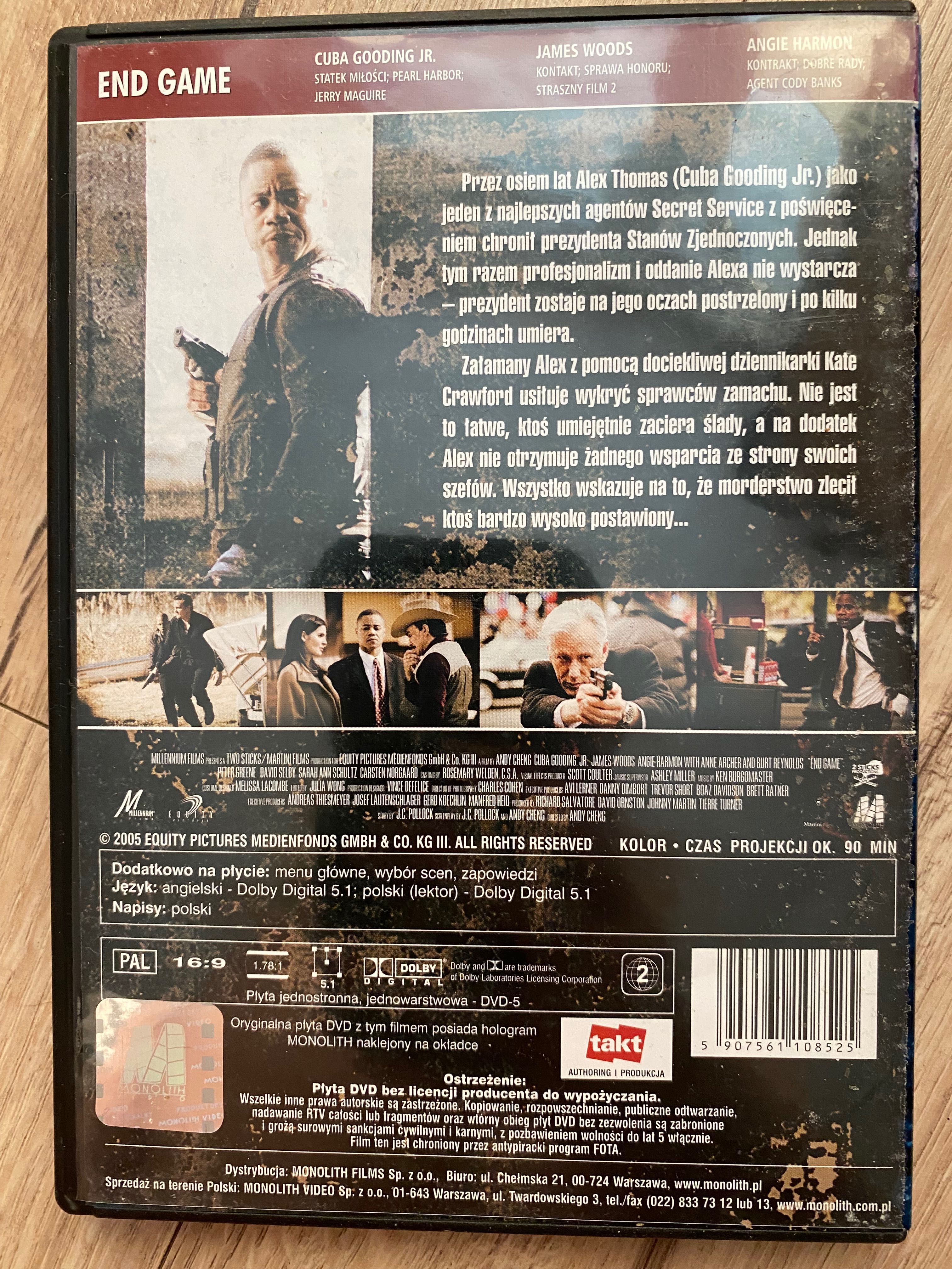 DVD End Game Decydująca gra