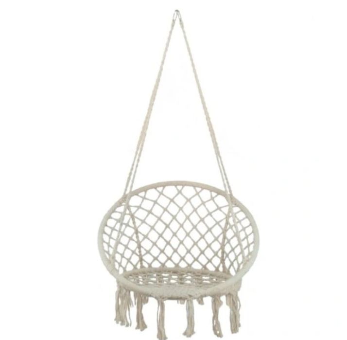 Huśtawka / fotel wiszący boho