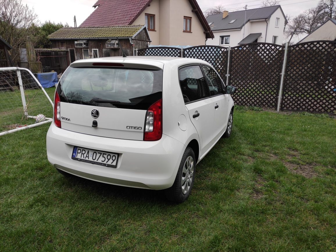 Skoda Citigo benzyna