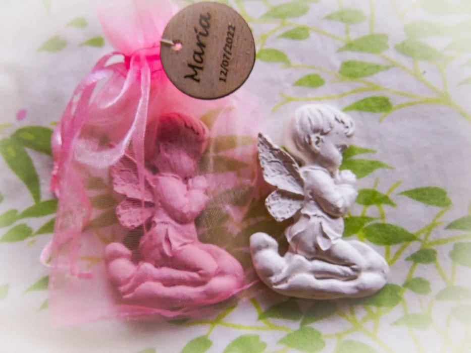 Lembranças Gesso Perfumado- Natal, Batismo, Casamento, Comunhão