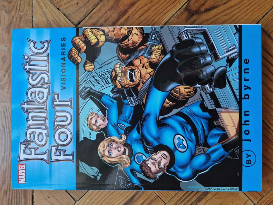 Fantastic Four Visionaries by John Byrne - Vol.0