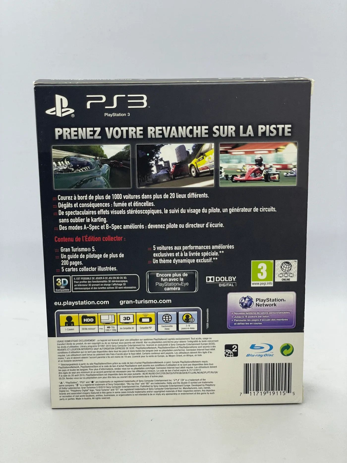 Gran Turismo 5 Collector's Edition PS3 Po Polsku