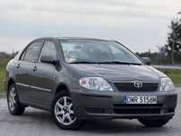 Toyota Corolla 1.6 Benzyna! Zadbana!