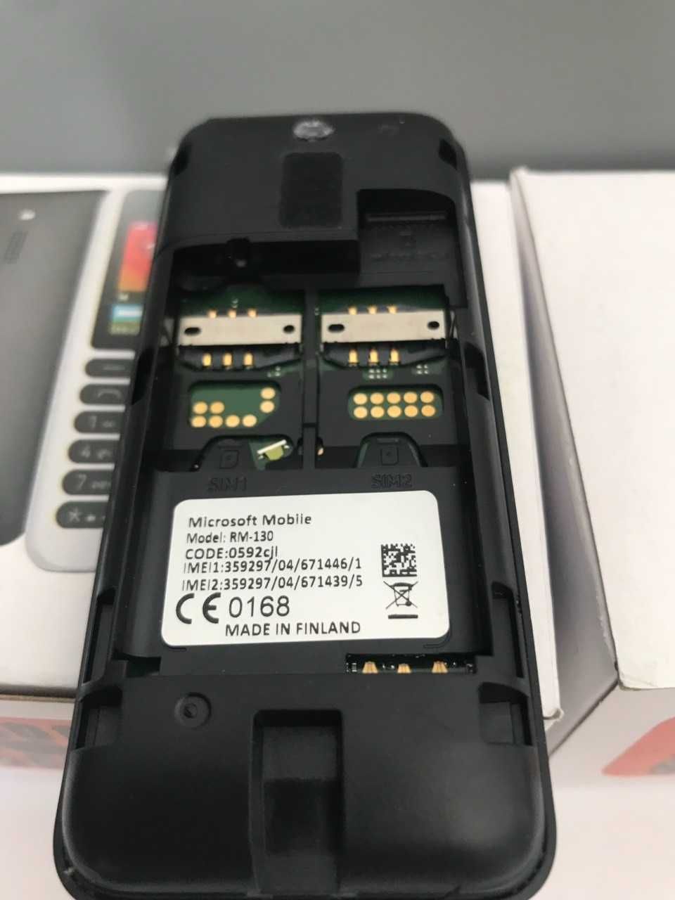 Nokia 130 Dual SIm гарантия телефон на каждый день (новый)