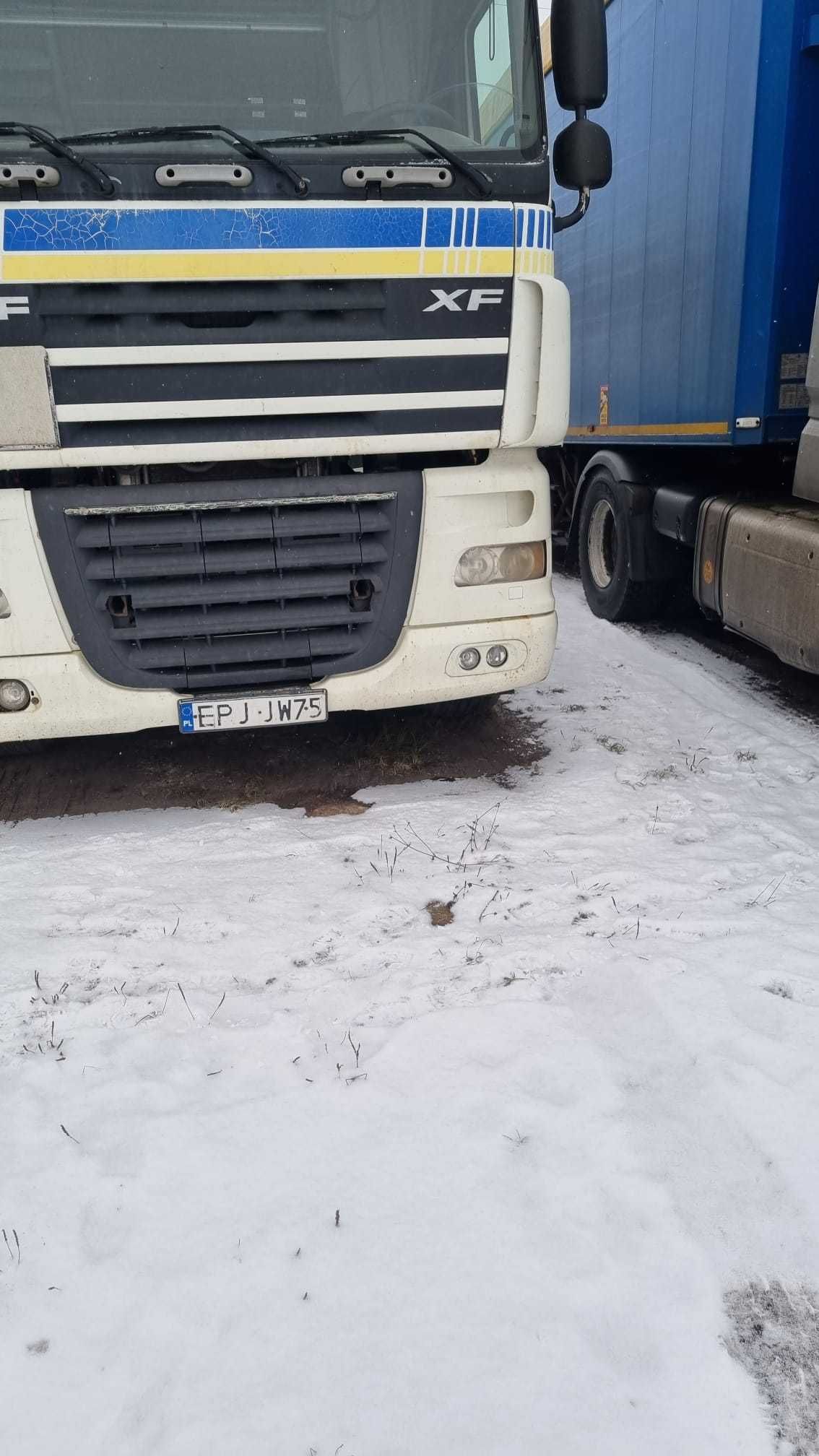 ciągnik siodłowy DAF XF rok 2008