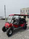Tuktuk Buggy bateria litio 5 pax