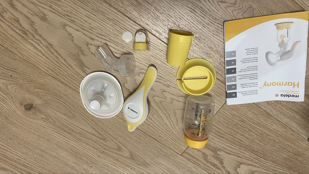 Laktator Madela Harmony Essentials Pack