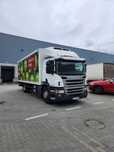 Scania P280  Scania Chłodnia Winda  18 Palet