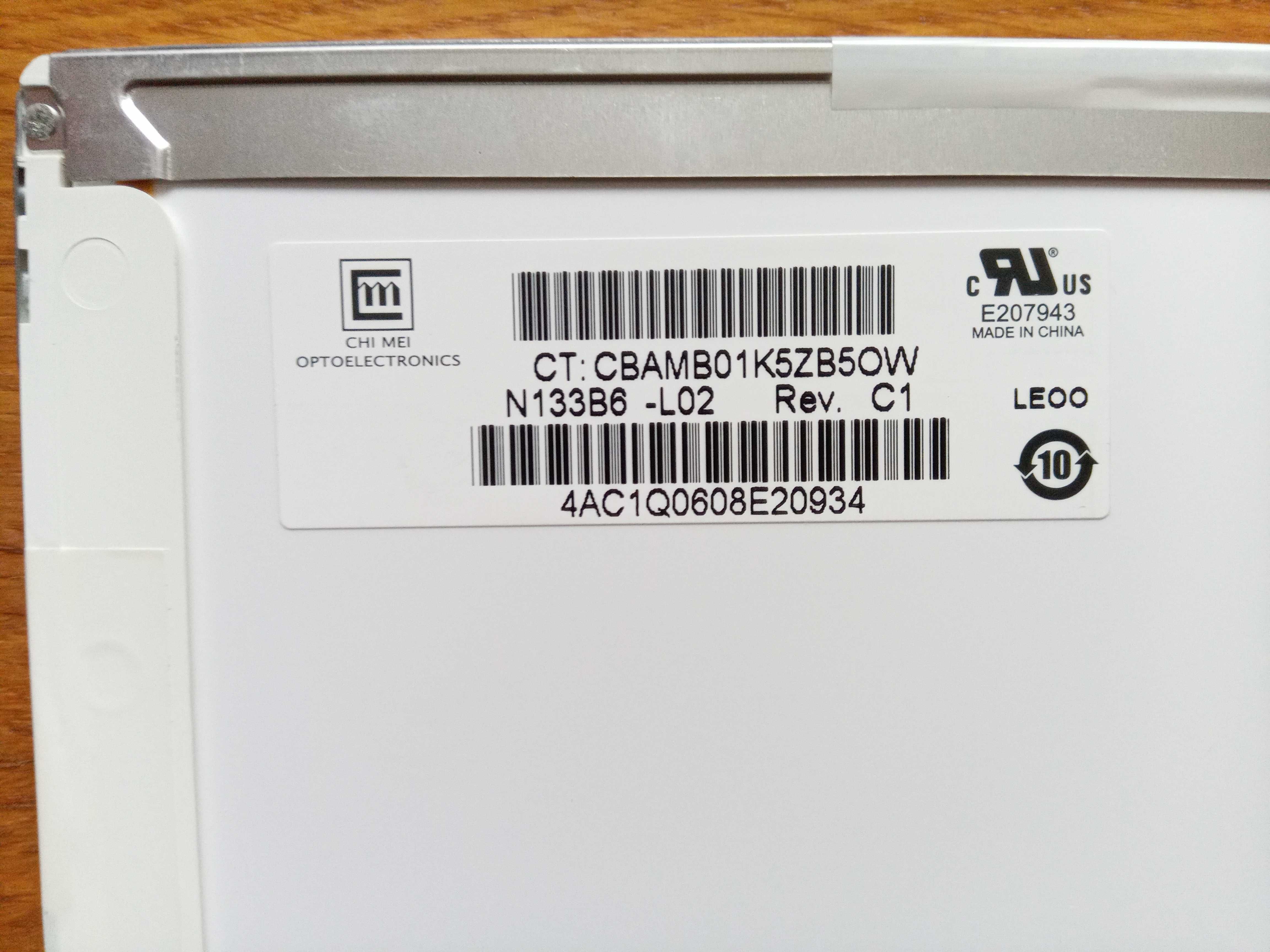 Матрица 13,3" CMO N133B6-L02 и 14,1" Samsung LTN141AT13 экран монитор