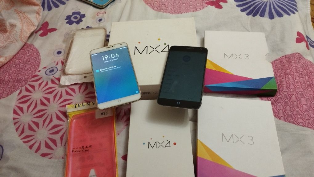 Meizu mx3, mx4, гарний стан