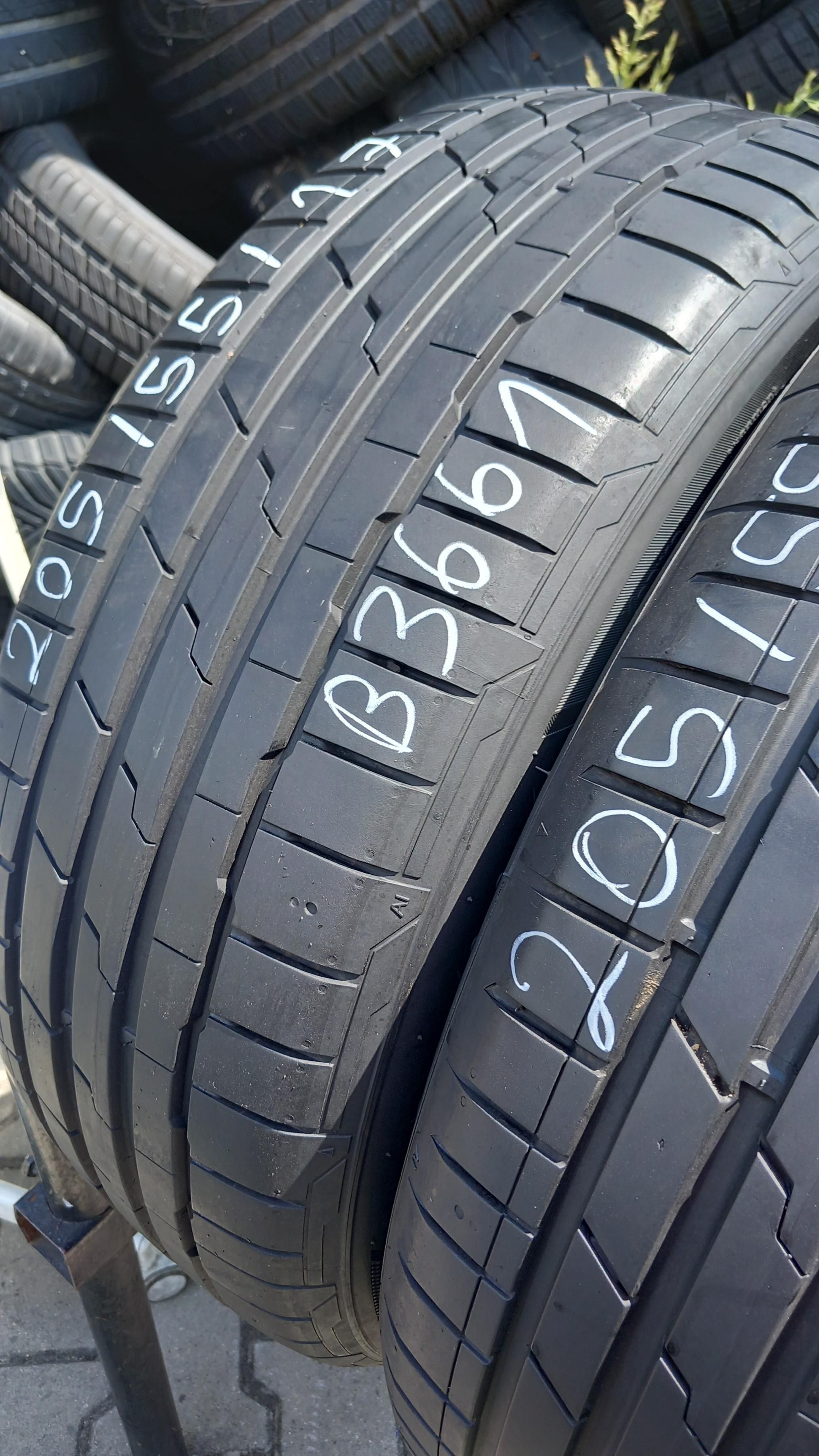 205/55/17 Hankook Ventus S1 Evo3 H:BMW 95W
