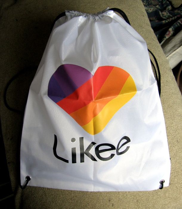 Рюкзак-мешок для обуви LIKEE Новый!