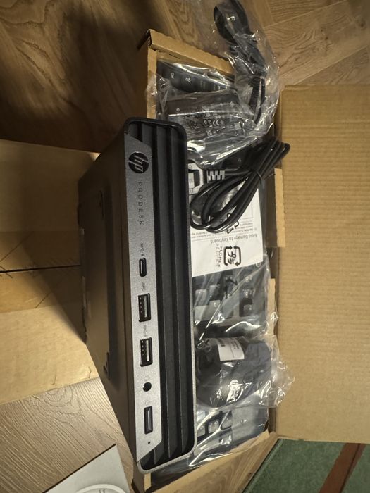 Komputer stacjonarny HP ProDesk 600 G6 Nowy