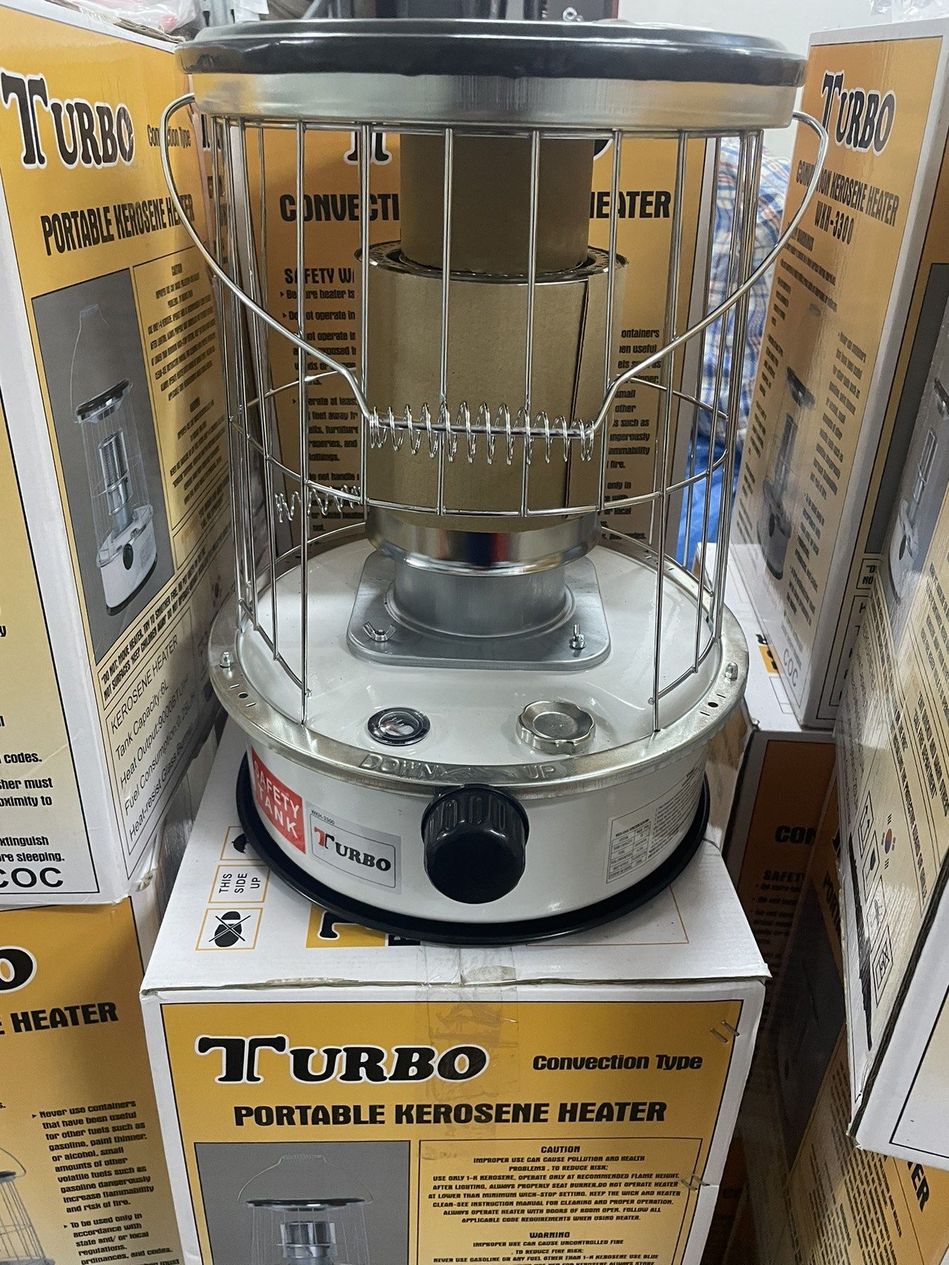 Керасиновый обогреватель Turbo WKH 3300