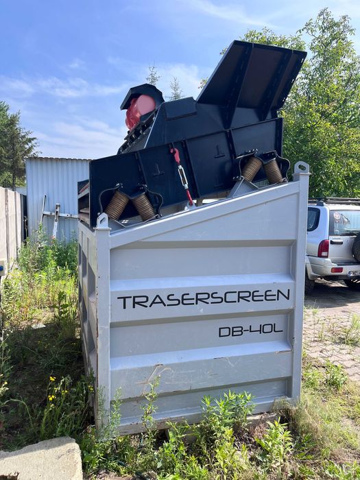 Wynajem przesiewacz wibracyjny do humusu ziemi kruszywa przesiewanie