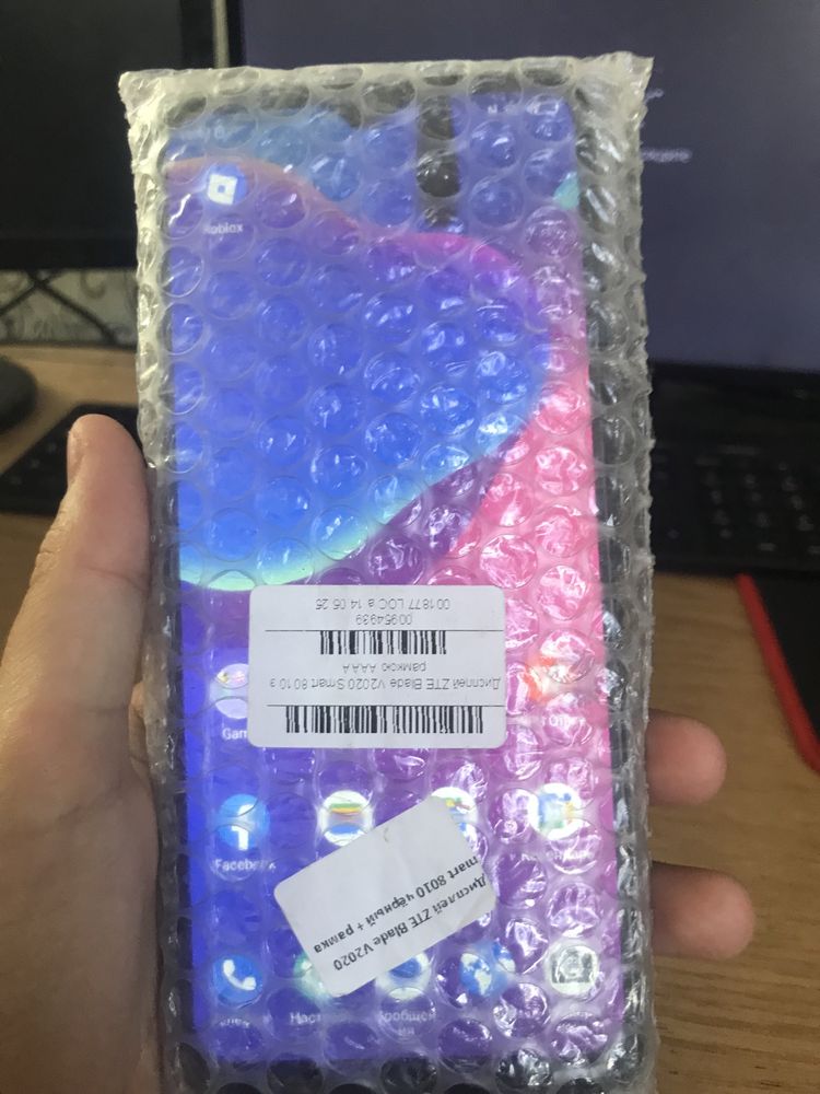 zte Blade v2020 smart с дефектом